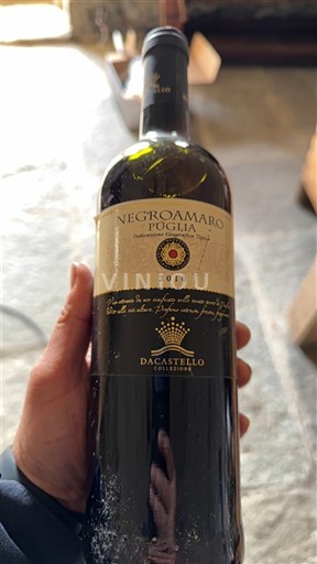 Apulien Ikke specificeret Da Castello 2010