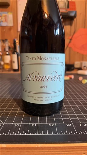 Murcia Alicante Bodegas Telmo Rodriguez Al-muvedre 2024