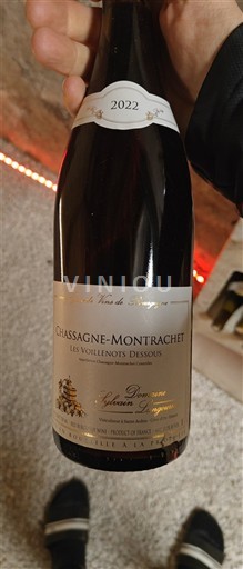Bourgogne Chassagne-montrachet Domaine Sylvain Langoureau Les Voillenots Dessous 2022