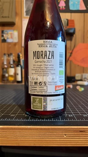 La Rioja Rioja Bodegas Moraza Garnacha 2021