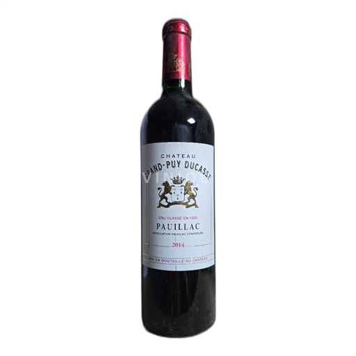 Bordeaux Pauillac Grand Puy Ducasse 2014
