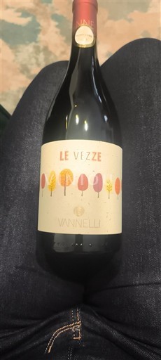 Вина Rouge sec Le vezze Vannelli 2022 Італія Тоскана Не вказано DOC