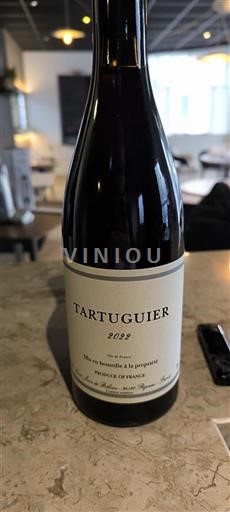 Víno Rouge sec Tartuguier 2022 Francie Bordeaux Bordeaux Supérieur AOC