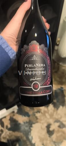 Apulien Ikke specificeret Vini Della Corte PerlaNera Rosso D'Autore 2016