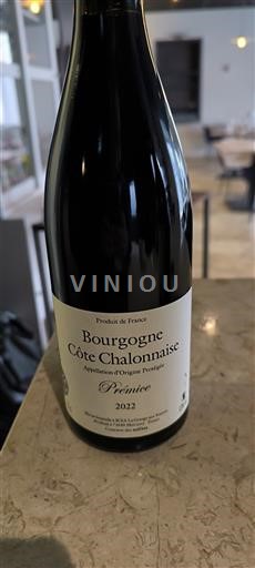 Бургундія Бургундія-Кот-Шалонез Domaine A. & P. de Villaine Primeur 2022