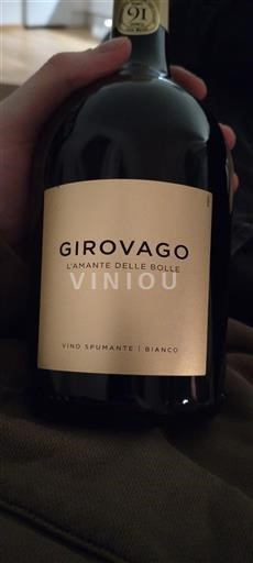 Ігристі вина Blanc brut L'Amante Delle Bolle Girovago Non millésimé Італія Венето Не вказано DOC