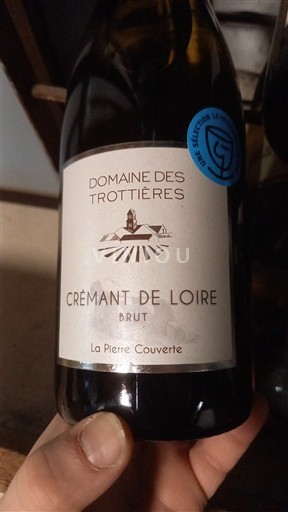 Луарська долина Креман-де-Луар Domaine S Trottières La Pierre Couverte Без вінтажу