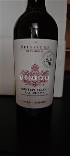 Абруццо Монтепульчано д'Абруццо Umani Ronchi Selezione di Famiglia Без вінтажу