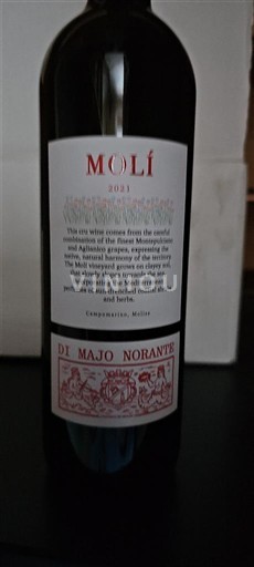 Молізе Di Majo Norante Moli 2021