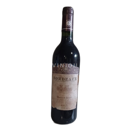 Bordeaux Réserve de Vieux 2005