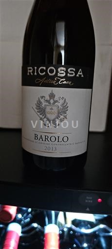 Piemonte Barolo Ricosca Antica Casa 2013