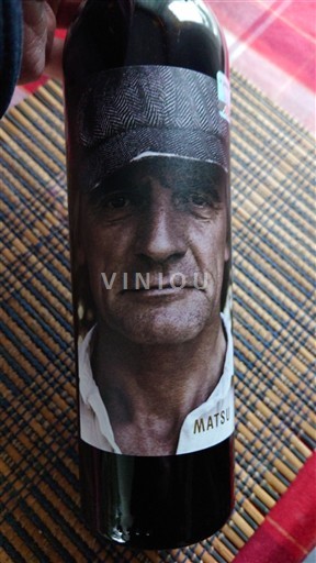 Wijnen Rouge sec El Viejo Matsu 2023 Spanje Castilië en León Toro DO