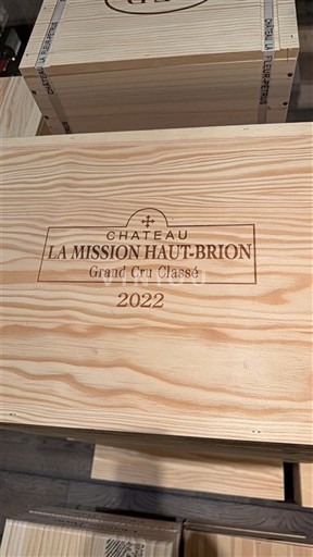 Бордо Пессак-Леоньян Grand Cru Château La Mission Haut-Brion 2022