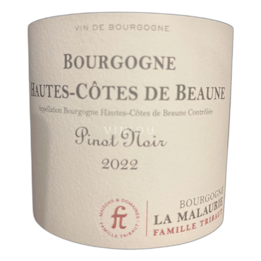 Burgundi Beaunen Ylämaat La Malaurie Pinot Noir 2022