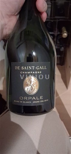 Champagne Grand Cru De Saint-Gall Orpale 2012