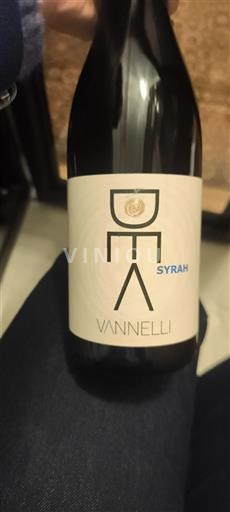 Rhônevallei Niet gespecificeerd Vannelli Syrah 2023