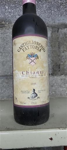 Вина Rouge sec Castiglionchio Fattoria 1999 Італія Тоскана К'янті DOC