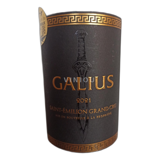 Bordeaux Saint-Émilion Grand Cru Galius 2021