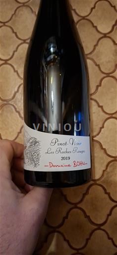 Вина Rouge sec Les Roches Rouges Domaine Bohn 2019 Франція Ельзас Піно нуар AOC