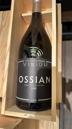 Vini Blanc sec Ossian 2021 Spagna Castiglia e León Rueda DO
