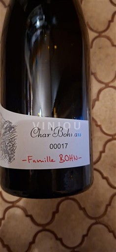 Ельзас Famille Bohn Char'Boh 2017