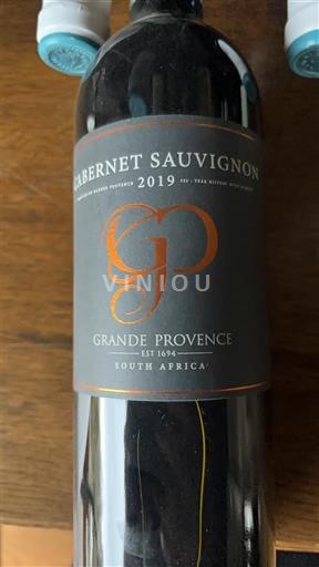 Північний Кейп Не вказано Grande Provence Cabernet Sauvignon 2019