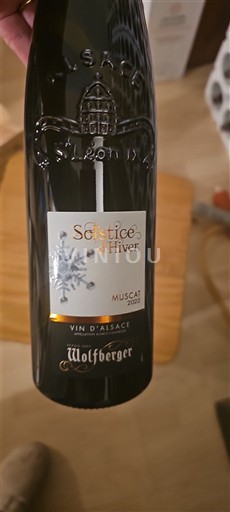 Vini Blanc sec Solstice d’Hiver Wolfberger 2022 Francia Alsazia Vin de France