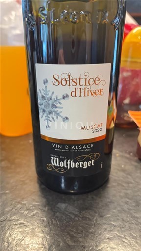 Алзас Аласас Wolfberger Solstice d’Hiver 2022