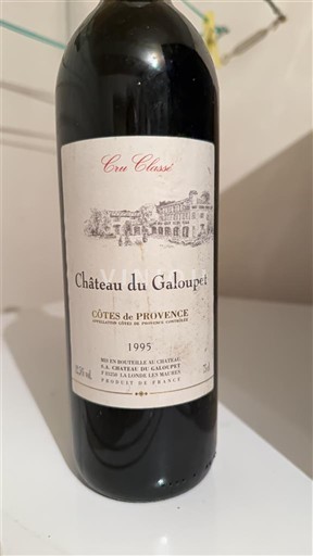 Provence Côtes-de-Provence Château Galoupet 1995