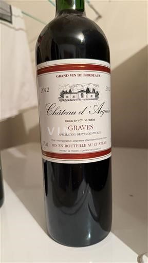 Bordeaux Graves Château Agassac 2012