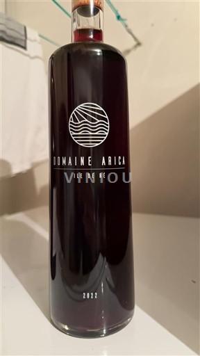 Вина Rouge sec Domaine Arica 2022 Франція Південний Захід Vin de France