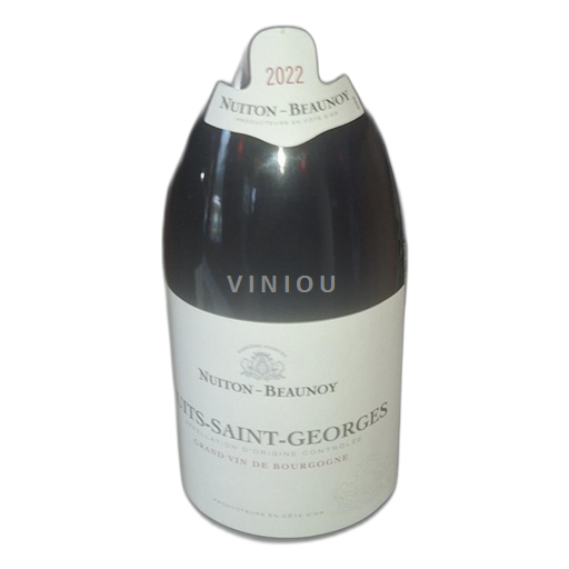 Bourgogne Nuits-Saint-Georges Nuiton-Beaunoy Icke årgångsbetecknad