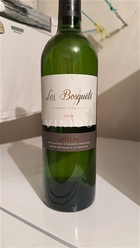 Vine Rouge sec Les Bosquets 2018 Frankrig Sydvestfrankrig Gaillac AOC