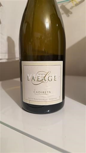 Лангедок та Руссійон Каталонські схили Domaine Lafage Cadireta 2015