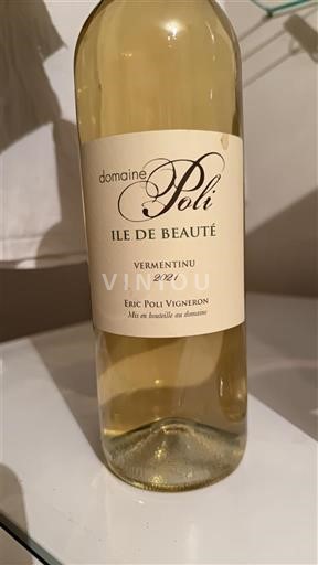 Корсика Острів Краси Domaine Poli Vermentinu 2021