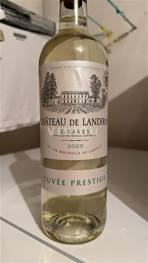 Бордо Ґрав. Château Landiras Prestige 2023
