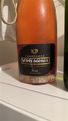 Champagne Veuve Doussot Brut Rosé Senza annata