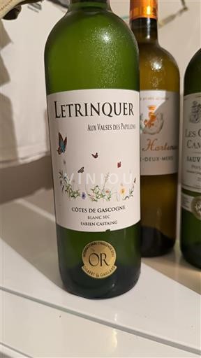 Південний Захід Кот-де-Гасконь Letrinquer Aux Valses des Papillons Без вінтажу