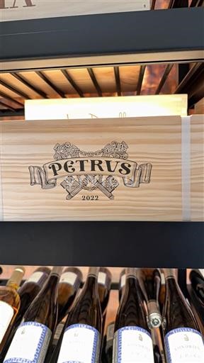 Bordeaux Pomerol Pétrus 2022