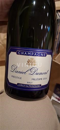 Spumanti Blanc brut Prestige Daniel Dumont 2016 Francia Champagne AOC