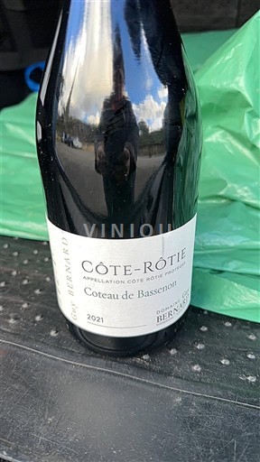 Rhône Valley Côte-Rôtie Bernard Coteau de Bassenon 2021