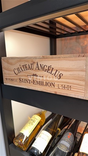 Бордо Сен-Емільйон Grand Cru Château Angélus 2014