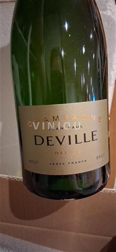 Spumanti Blanc brut Heli Jean Paul Deville Non millésimé Francia Champagne AOC