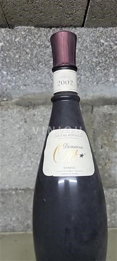 Вина Rouge sec Cœur Château Romassan 2002 Франція Прованс Бандоль AOC