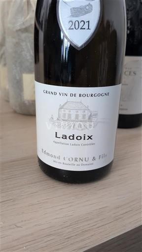 Borgoña Ladoix Edmond Cornu & Fils 2021
