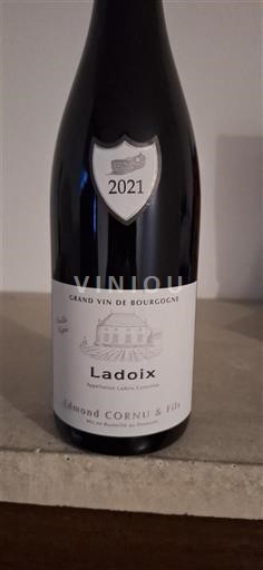 Burgundia Ladoix Edmond Cornu & Fils 2021
