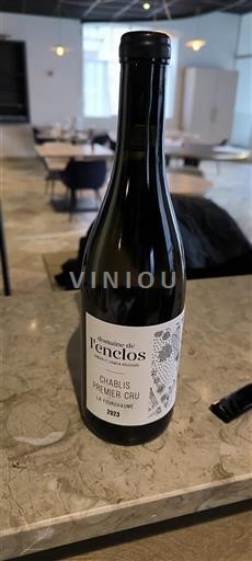 Вина Blanc sec La Fourchaume Domaine S Enclos 2022 Франція Бургундія Chablis AOC Premier Cru