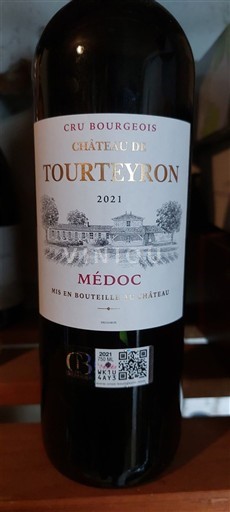 Bordeaux Médoc Château Tourteyron 2021