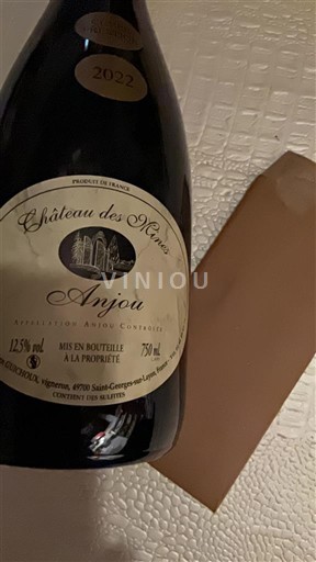 Valle del Loira Anjou Château S Noyers 2022