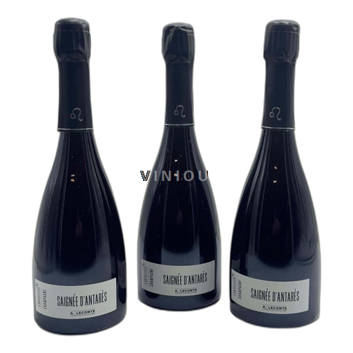 Spumanti Rosé sec Satellites Saignée d'Antarès A. Leconte Non millésimé Francia Champagne AOC